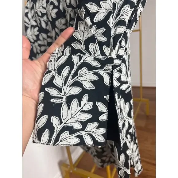 B18 Anthropologie Floral Blouse Top Womens Small Embroidered - Picture 6 of 8